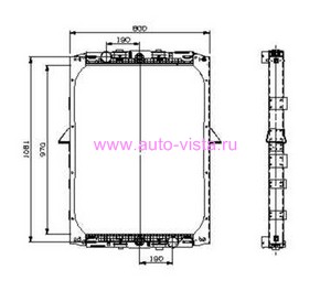   DAF F95 87 M+/ 310430 OE 1288560